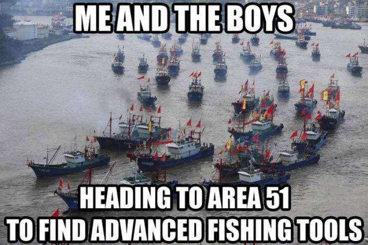 Reel In These Fishing Memes!