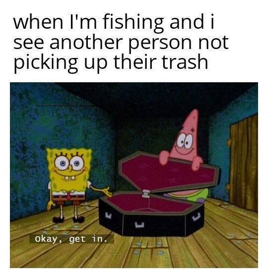 Reel In These Fishing Memes!
