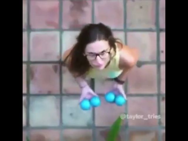 Juggling From Another Angle
