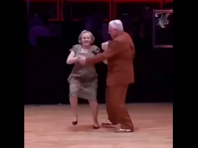 Never Too Old To Dance!