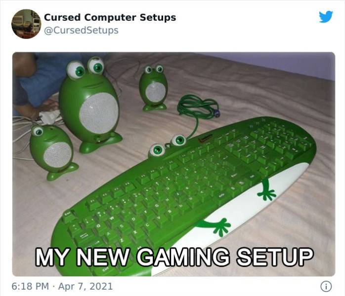 These Computer Setups Are Cursed!