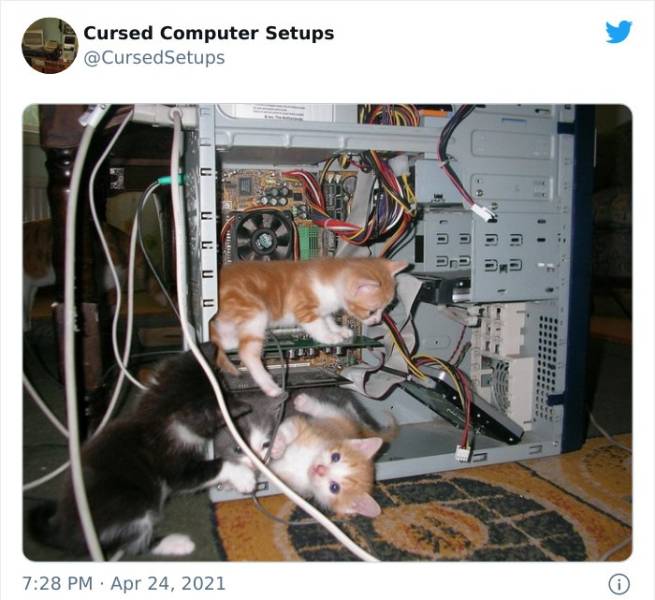 These Computer Setups Are Cursed!