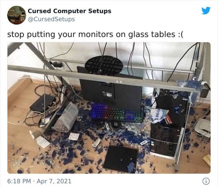 These Computer Setups Are Cursed!