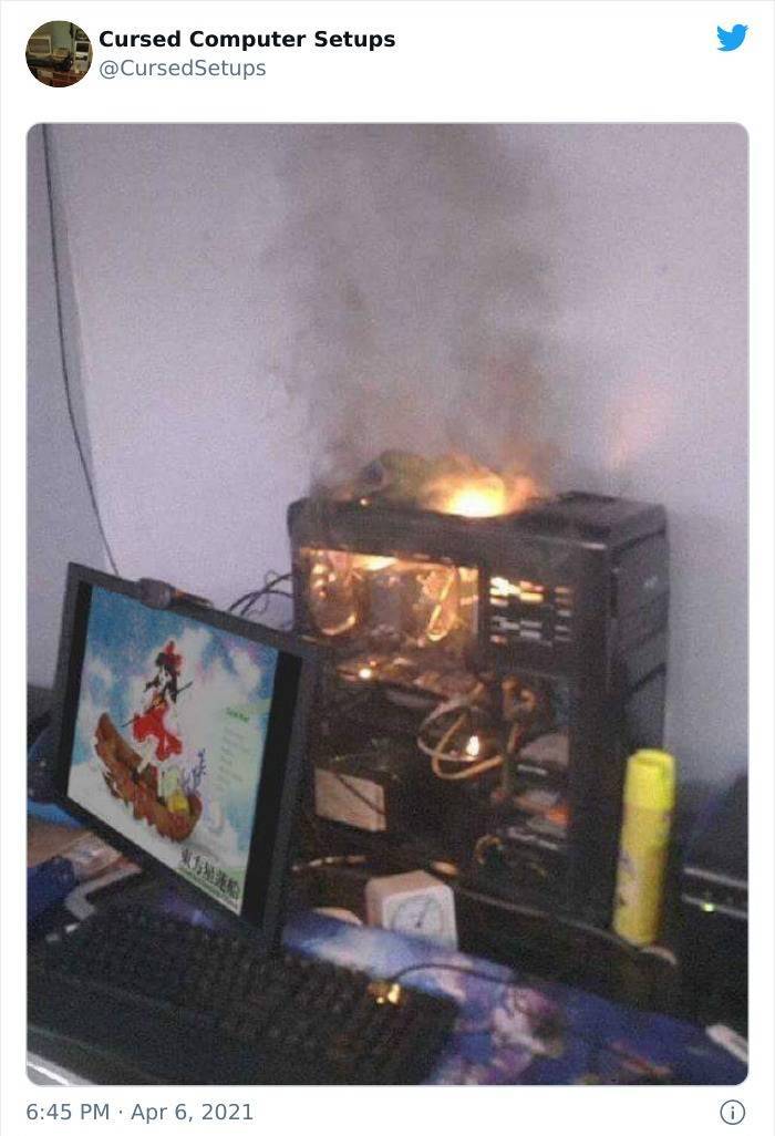 These Computer Setups Are Cursed!