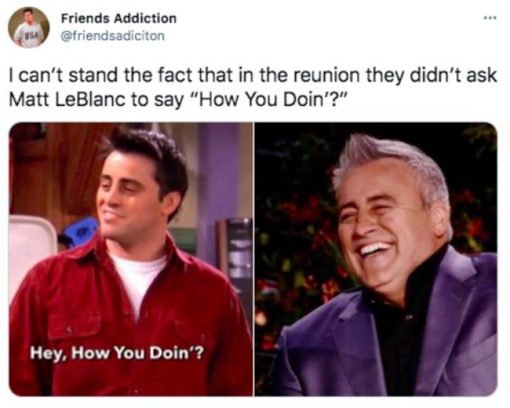 Let’s Unite With These “Friends” Reunion Memes!
