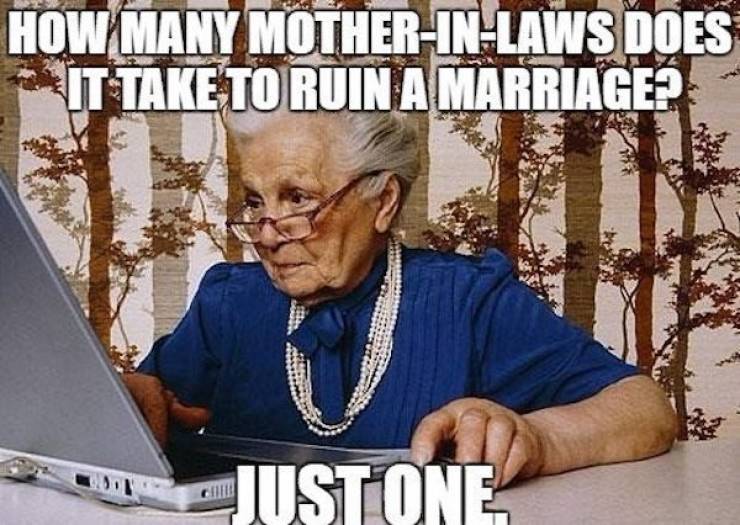 These In-Law Memes Are Unbearable!