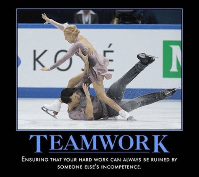 Teamwork Makes The Nightmares Work…