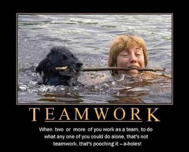 Teamwork Makes The Nightmares Work…