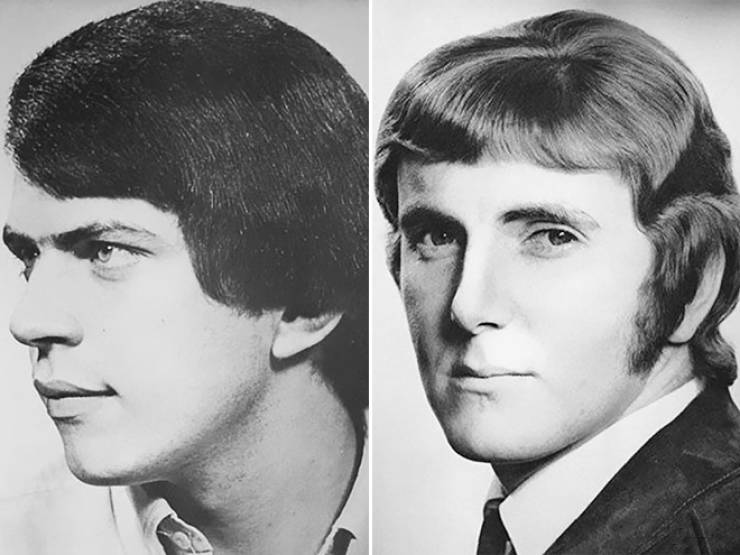 Men’s Hairstyles Of The 1970s Are Something Else…
