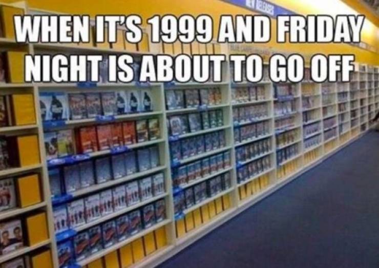 Time For Some 90s Nostalgia!