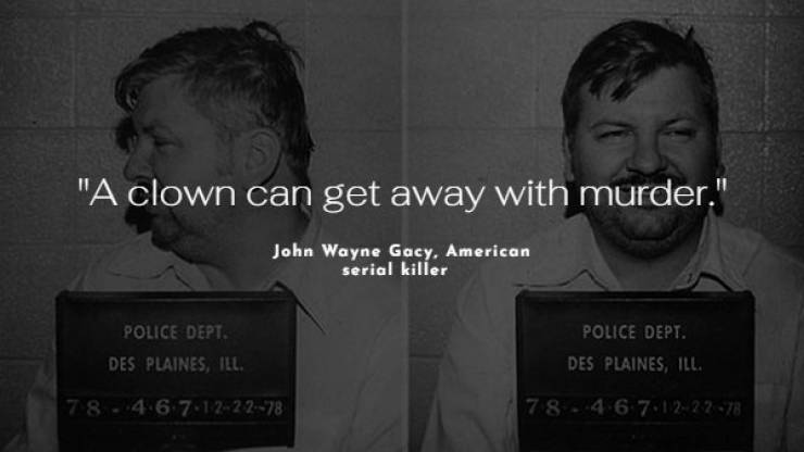 Unsettling Quotes By Serial Killers…