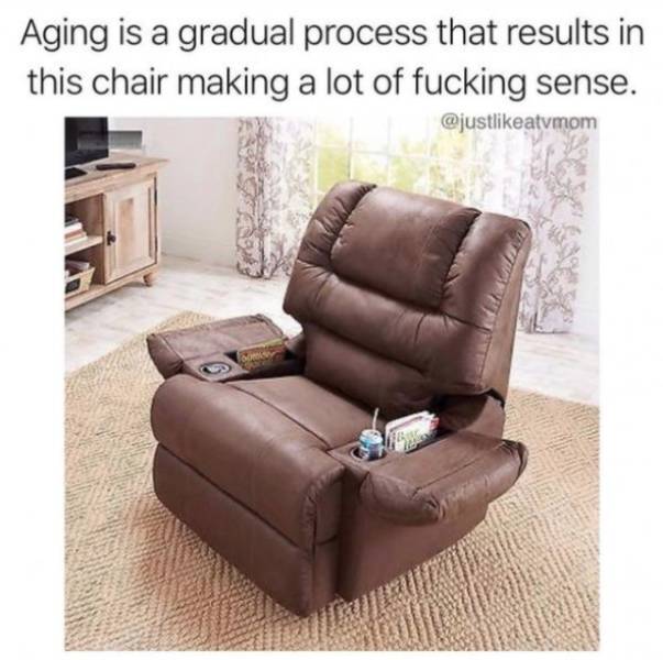 Yes, You ARE Old!