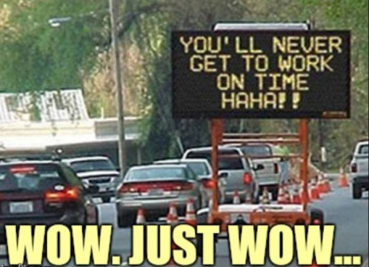 You Can’t Miss These Funny Signs!