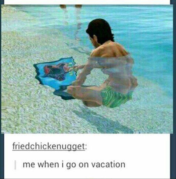 Leave It All Behind With These Vacation Memes!