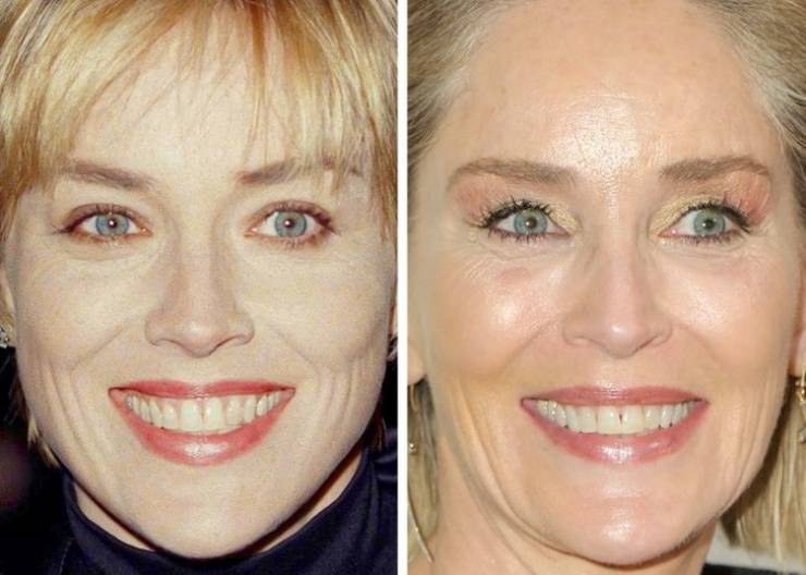 Celebrity Close-Ups That Show How They Changed Over The Years