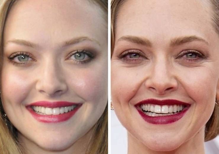 Celebrity Close-Ups That Show How They Changed Over The Years