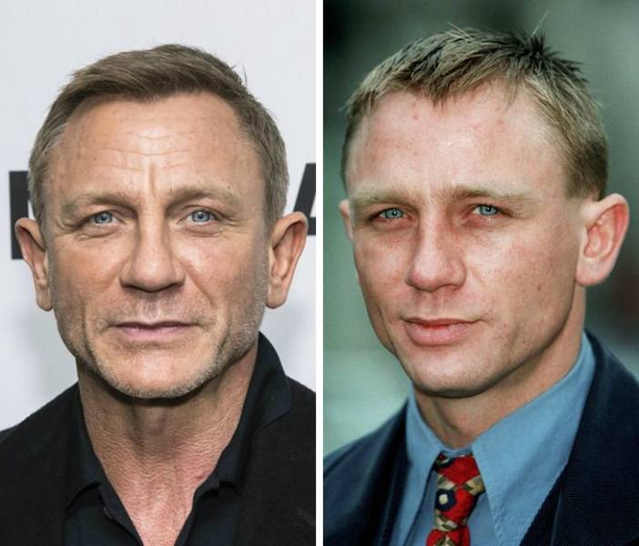 Looks Like Age Is A Good Thing For These Actors!