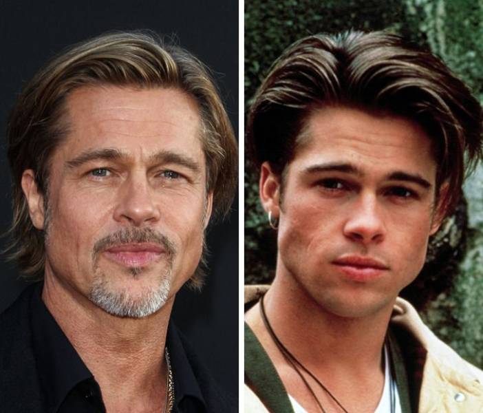 Looks Like Age Is A Good Thing For These Actors!