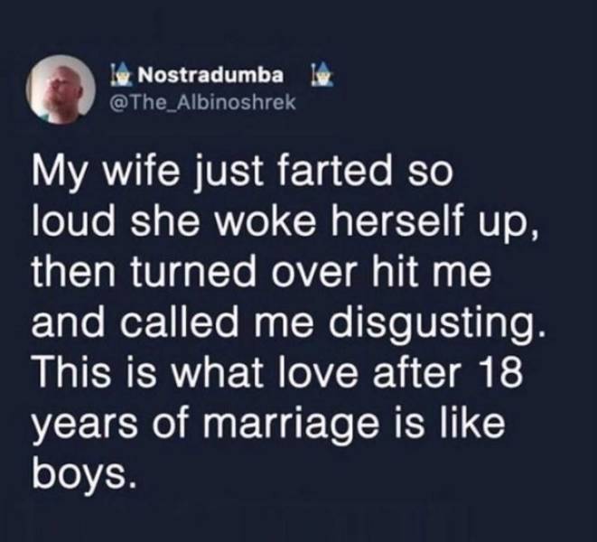 Married Men Know – These Are Not Jokes…