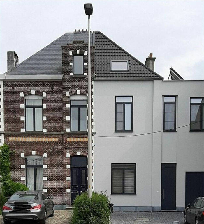 Photographer Finds Ugliest Belgian Houses