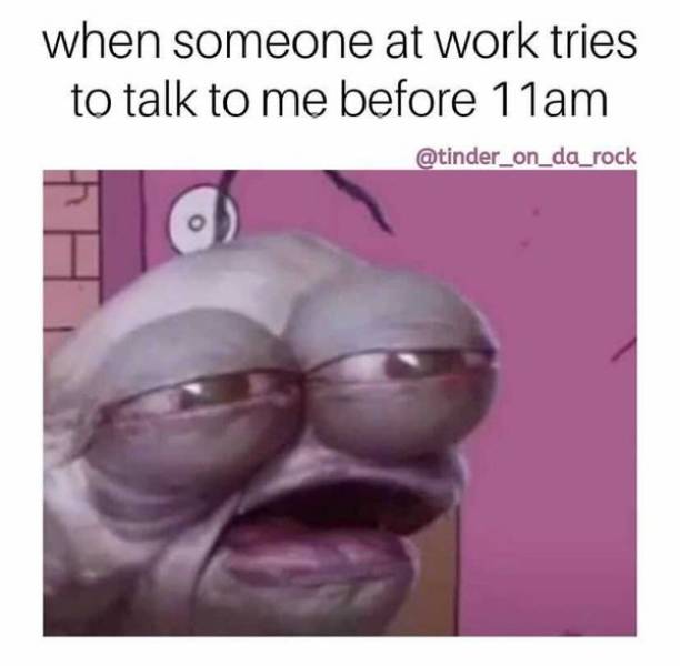 These Memes Will Avoid Work At All Costs!