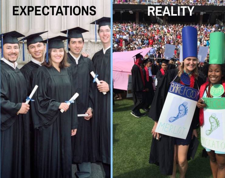 Studying at university: expectation vs reality