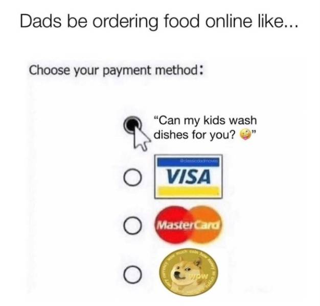 Dads Have The Best Memes!