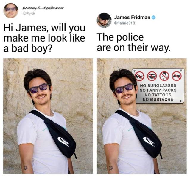 James Fridman Destroys More Photos