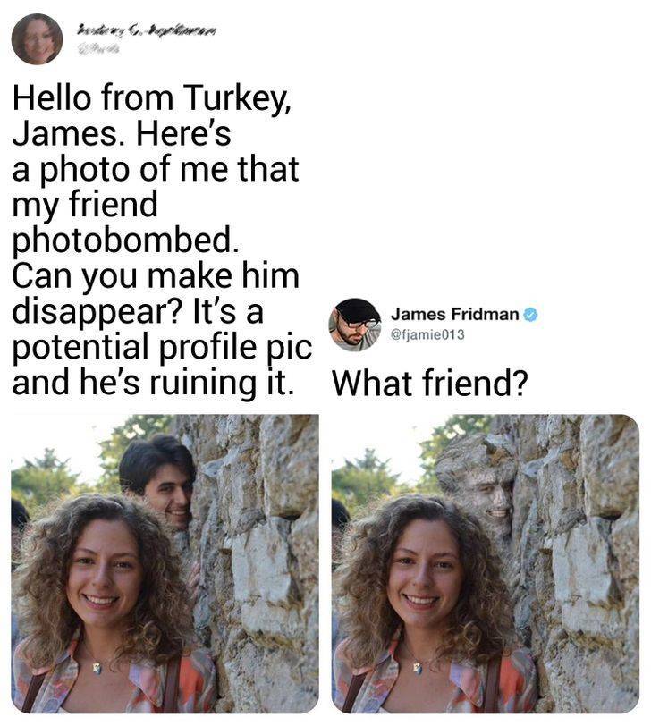 James Fridman Destroys More Photos