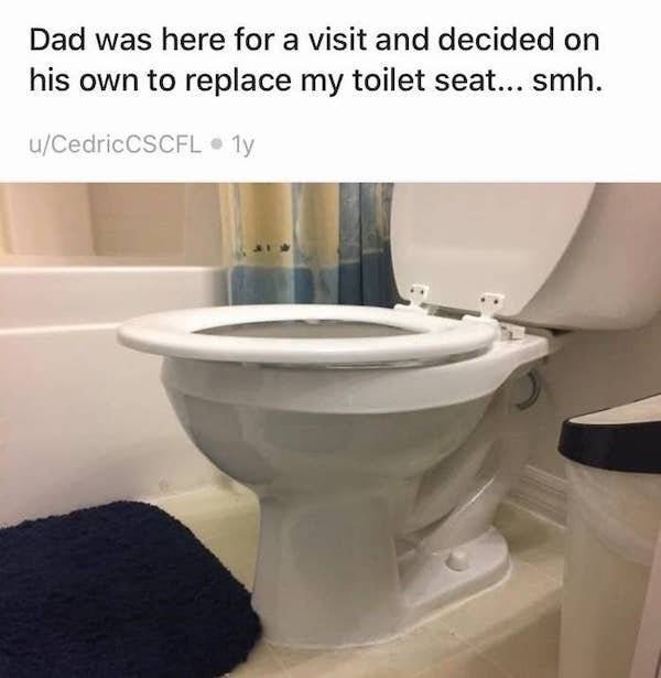 Dads Can Fail Too…