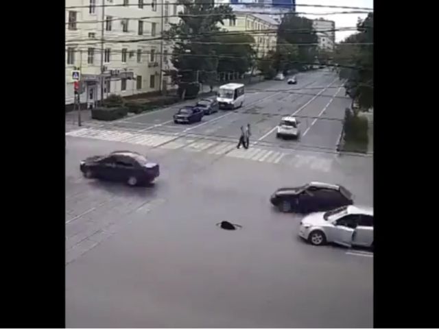 Russian Manhole Cover…
