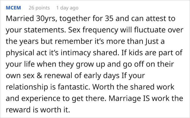 Man Shares His Experience After 20 Years Of Marriage