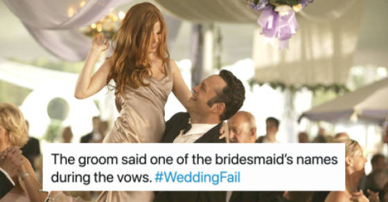 These Wedding Fails Are Real Bad!