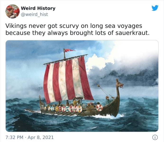 Weird Pieces Of History