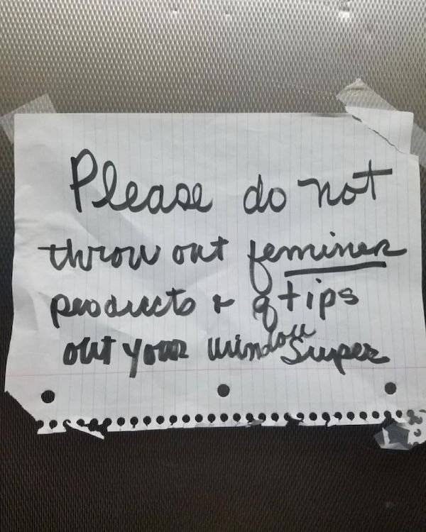 You Can’t Explain New York City Apartment Notes…