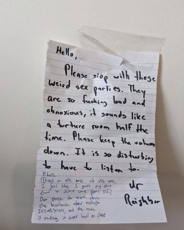 You Can’t Explain New York City Apartment Notes…