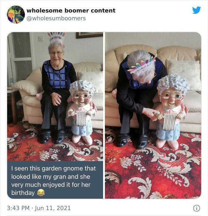 Boomers Are Wholesome!