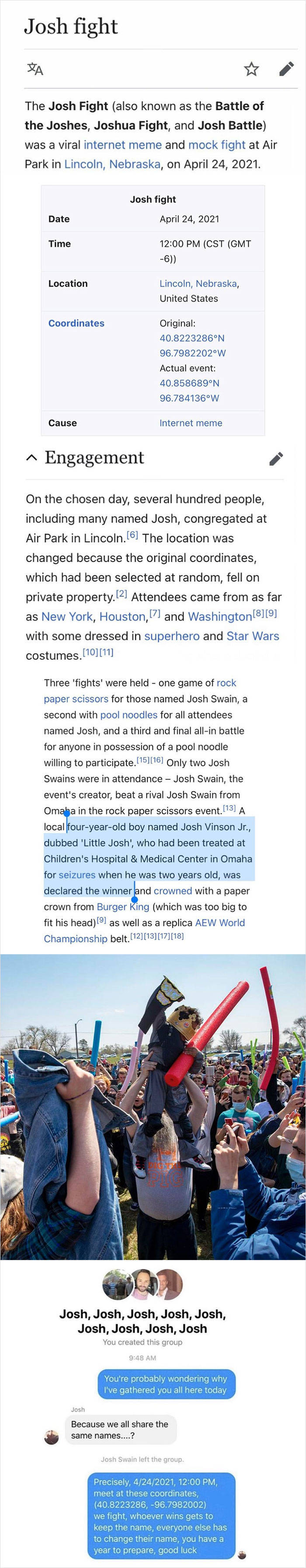 These “Wikipedia” Articles Are Pretty Weird…