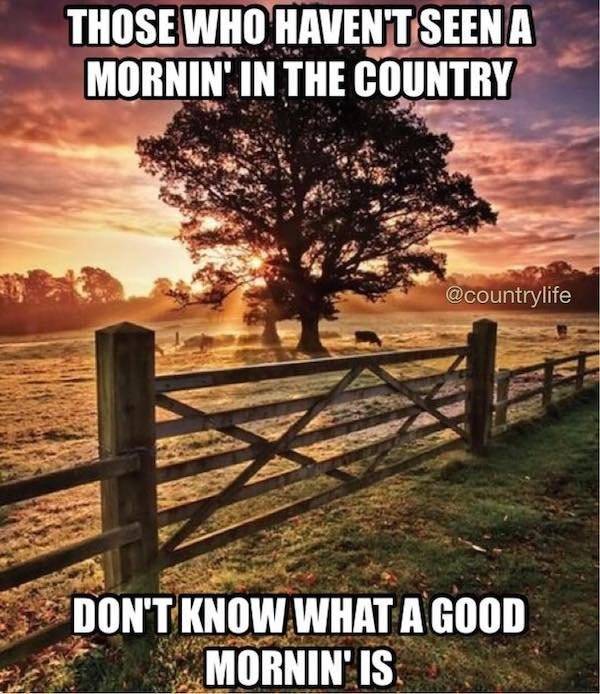 So Much Country In These Memes!