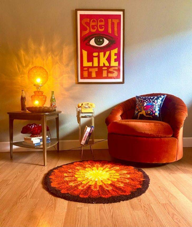 Stylish Interiors Made With Second Hand Items