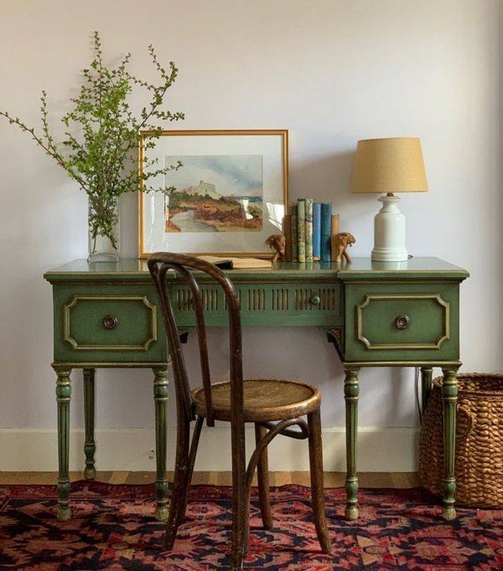 Stylish Interiors Made With Second Hand Items
