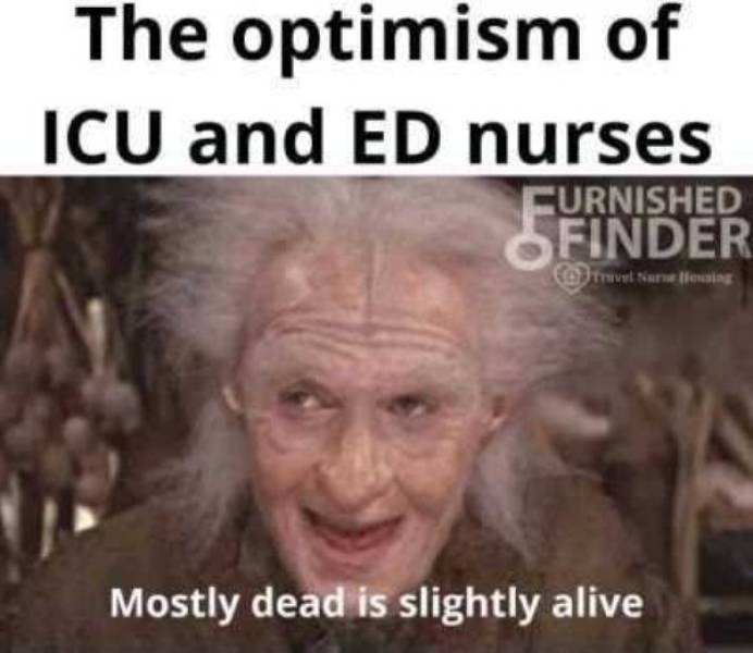 Nurses Have Very Special Memes…
