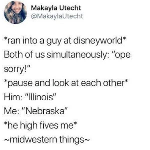 US Midwest Memes And Lots Of Ranch…