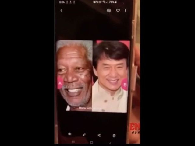 Morgan Freeman + Jackie Chan