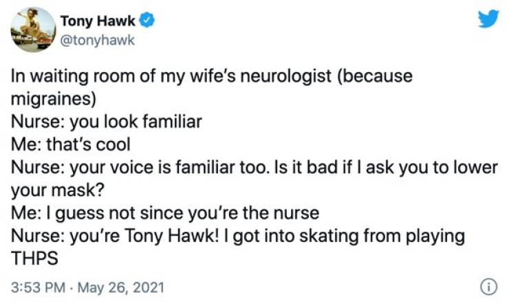 Being Tony Hawk Can Be Hard…