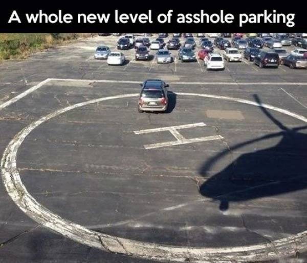 How Can They Be So Bad At Parking?!