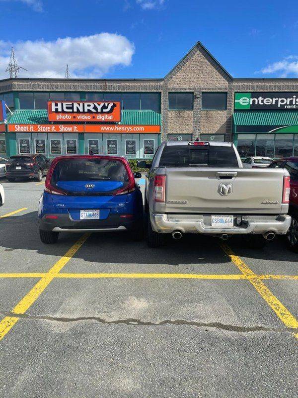 How Can They Be So Bad At Parking?!