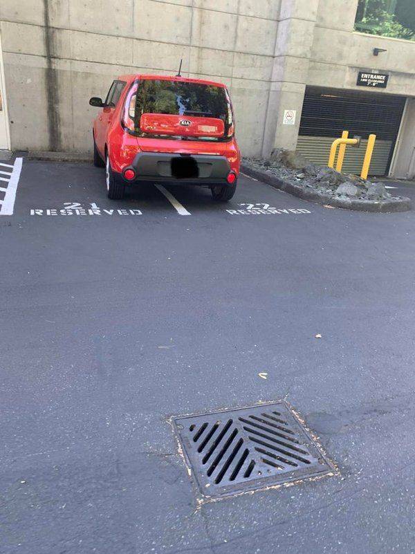 How Can They Be So Bad At Parking?!