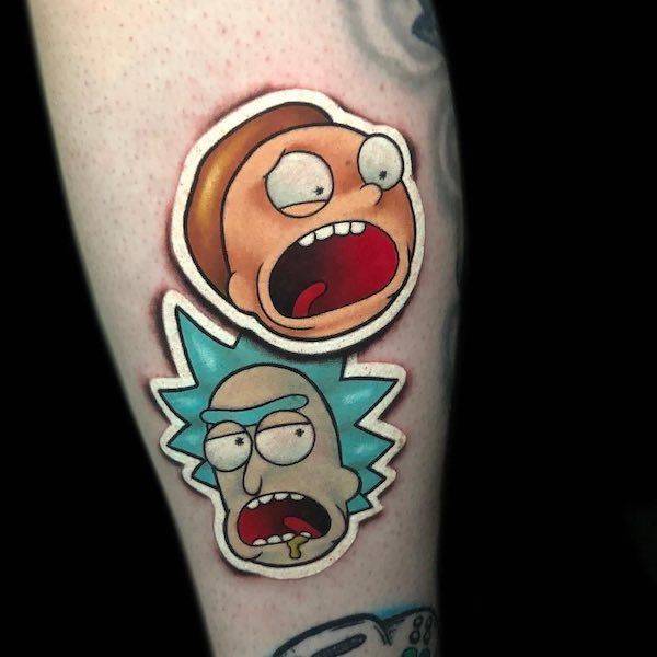 These Tattoos Look Like Stickers!