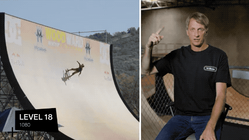 Being Tony Hawk Can Be Hard…